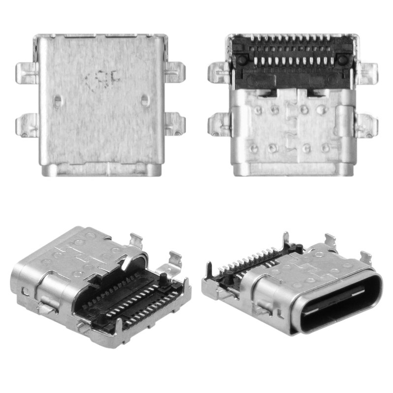 Connecteur De Charge USB-C Pour Ordinateur Portable Asus - Port DC 24 Pins - Neuf