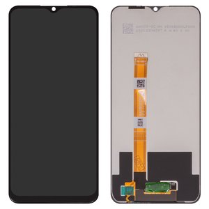 Pantalla LCD puede usarse con Oppo A55 5G, A56 5G, negro, sin marco, Original PRC , PEMM00, PEMM20, PEMT00, PEMT20, PFVM10