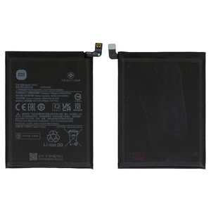 Batería BN5D puede usarse con Xiaomi Poco M4 Pro 4G, Redmi Note 11, Redmi Note 11 5G, Redmi Note 11S, Redmi Note 11S 5G, Redmi Note 12S, Li Polymer, 3.87 V, 5000 mAh, Original PRC 