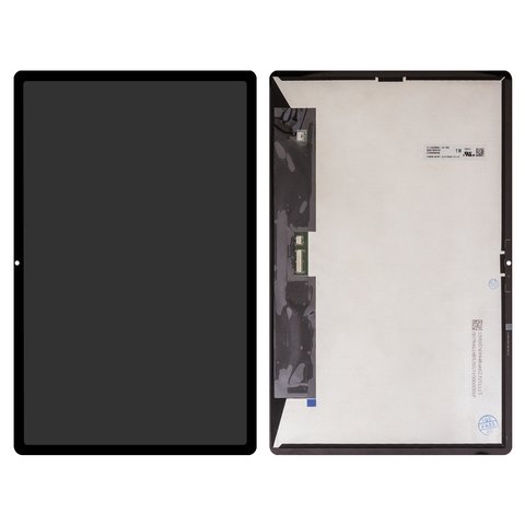 Pantalla LCD puede usarse con Lenovo Idea Tab Pro, Tab P12, negro, sin marco, original vidrio reemplazado
