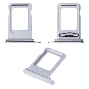 Sujetador de tarjeta SIM puede usarse con iPhone 15, iPhone 15 Plus, azul, dual sim