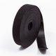 Cinta de velcro para cable, negro, 15 mm, 5 m, cinta velcro