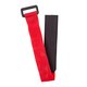 Cinta de velcro para cable, rojo, 20 mm, 30 cm, cinta velcro