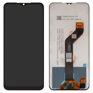 Pantalla LCD puede usarse con Tecno Spark 7 KF6n , Spark 7 Go KF6m ; Infinix Hot 10i, negro, sin marco, Copy, FPC6504 TXDI650CBAPU 5V3H