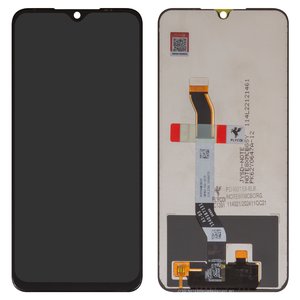 Pantalla LCD puede usarse con Xiaomi Redmi Note 8, negro, sin logotipo, sin marco, FLYCDI, M1908C3JH, M1908C3JG, M1908C3JI