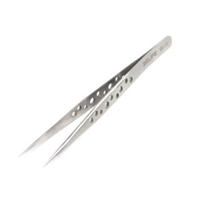 Pinzas para smd RELIFE SK 11, recta, 140 mm