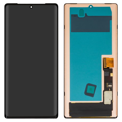Pantalla LCD puede usarse con Google Pixel 6 Pro, negro, sin marco, High Copy, OLED  GLUOG, G8VOU