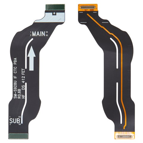 Cable flex puede usarse con Samsung S928 Galaxy S24 Ultra, entre placas