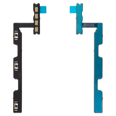 Cable flex puede usarse con Xiaomi Redmi Note 13 4G, del botón de volumen, del botón de encendido