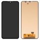 Pantalla LCD puede usarse con Samsung A175 Galaxy A17 4G, negro, sin marco, High Copy, (OLED)