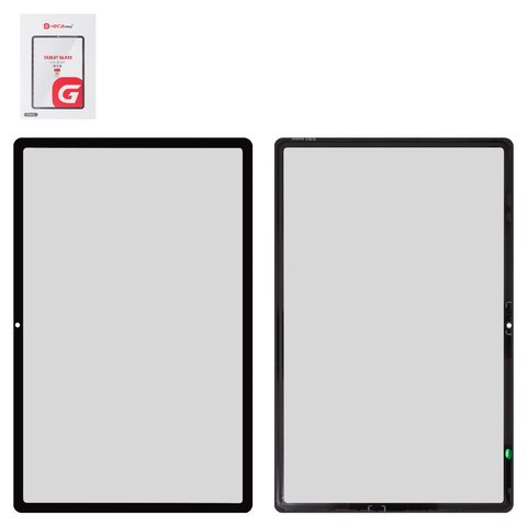 Vidrio de carcasa G+OCA PRO puede usarse con Samsung X820 Galaxy Tab S10 Plus, con película OCA, negro