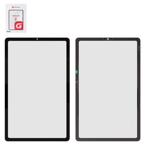 Vidrio de carcasa G+OCA PRO puede usarse con Samsung P620 Galaxy Tab S6 Lite 2024  Wi Fi, P625 Galaxy Tab S6 Lite 2024  LTE, con película OCA, negro