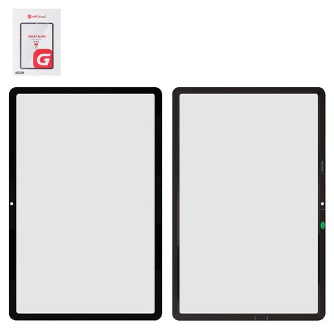 Vidrio de carcasa G+OCA PRO puede usarse con Samsung X700 Galaxy Tab S8 Wi Fi, X706 Galaxy Tab S8 5G, con película OCA, negro