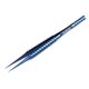 Pinzas para smd Mechanic TI-11, recta, aleación de titanio, 140 mm