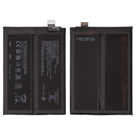 Batería BLP887 puede usarse con Realme GT Neo 2, Li Polymer, 7,74 V, 5000 mAh, Original PRC 