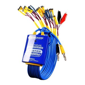 Cable de alimentación de prueba Mechanic iBoot AD Max+, ip 6 15 series  + android