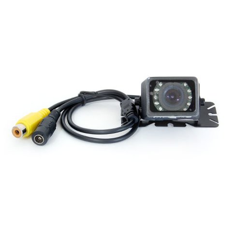Універсальна автомобільна камера заднього виду GT S616H з інфрачервоним підсвічуванням
