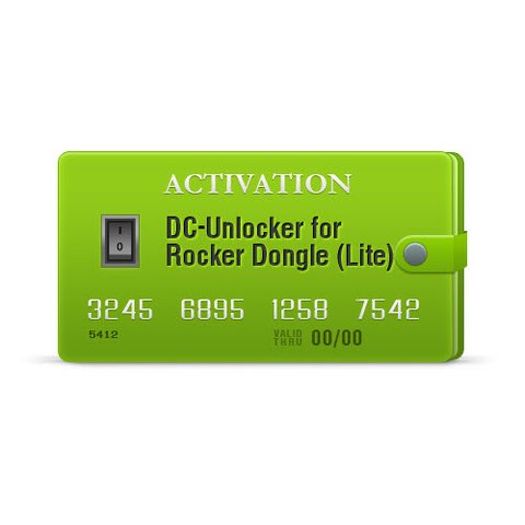 DC Unlocker Активация для Rocker Dongle Lite 