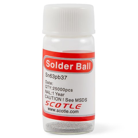 BGA шарики Scotle 0,25 мм 