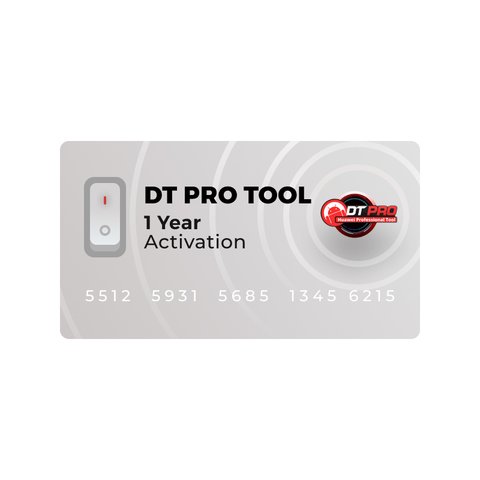 DT Pro Tool активація на 1 рік 