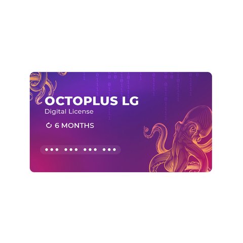 Цифрова ліцензія Octoplus LG на 6 місяців