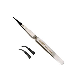 Антистатичний пінцет 2 в 1 JAKEMY JM T10 12