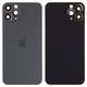 Задняя панель корпуса для iPhone 11 Pro, серая, со стеклом камеры, small hole, matte space gray