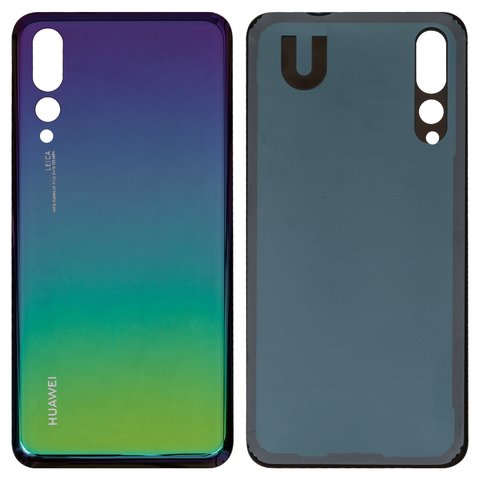 Задняя панель корпуса для Huawei P20 Pro, фиолетовая, twilight