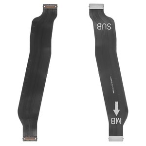 Шлейф для Xiaomi Poco M5s, Redmi Note 10, Redmi Note 10S, міжплатний, M2101K7AI