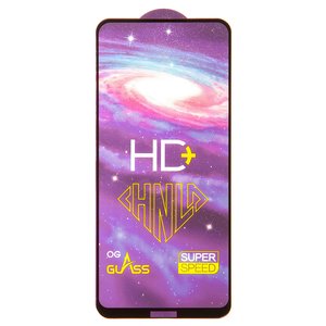 Захисне скло All Spares для Nokia 5.4, 0,33 мм 9H, сумісне з чохлом, Full Glue, чорний, HD+