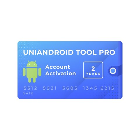 Активація акаунту UniAndroid Tool Pro на 2 року