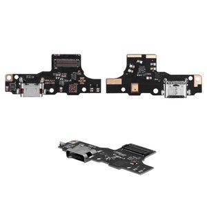 Шлейф для Nokia G21, конектора зарядки, з мікрофоном, High Copy, плата зарядки