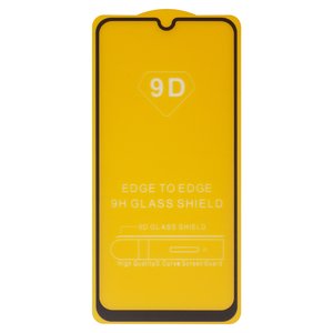 Захисне скло для Samsung A305 Galaxy A30, A505 Galaxy A50, M215 Galaxy M21, M305F DS Galaxy M30, M315F DS Galaxy M31, сумісне з чохлом, Full Glue, без упаковки , чорний