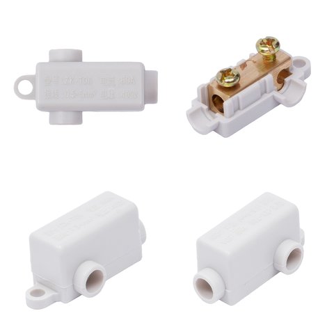 Клема силова ввідна ZK T06, 0,5–6 мм², 60 A, 400 В