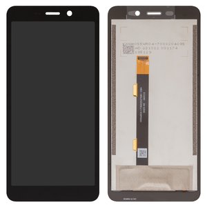 Дисплей для Ulefone Armor X12, Armor X12 Pro, черный, без рамки, High Copy