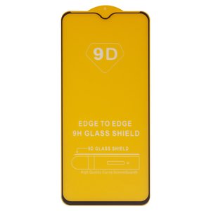 Захисне скло для Realme X2 Pro, сумісне з чохлом, Full Glue, без упаковки , чорний