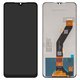 Дисплей для Infinix Hot 30i (X669), чорний, без рамки, Оригінал (переклеєне скло)