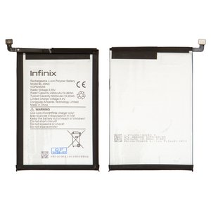 Акумулятор BL 49NX для Infinix Smart 7 X6515 , Smart 8 X6525 , Smart 9 X6532 , Li Polymer, 3,85 B, Original PRC 