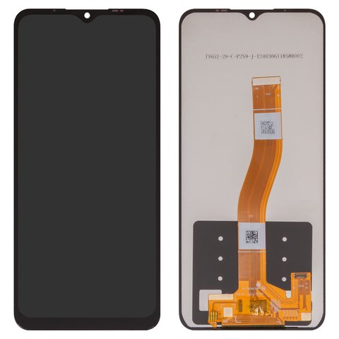 Дисплей для Oscal C80; Blackview A52, A52 Pro, A85, чорний, без рамки, Box , LM5C3875F0 LM5C3903F0 A1