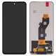Дисплей для Tecno Pop 9 4G, Spark Go 1, черный, без рамки, (Box), TXDI670QBAPX-23, KL4