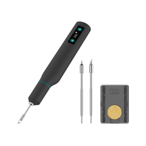 Паяльник Quick TS1, 10 Вт, 100 420°C, 2600 mAh, Type C