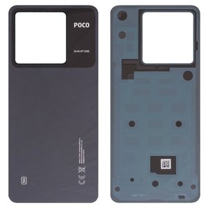 Задня панель корпуса для Xiaomi Poco X6, чорна