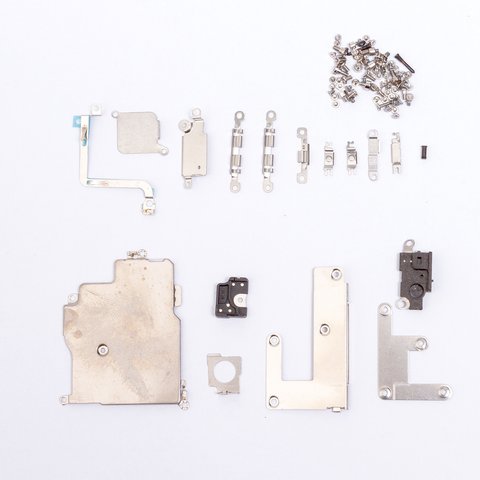 Гвинт для iPhone 13 Pro, повний комплект, з фіксуючо затискними пластинами