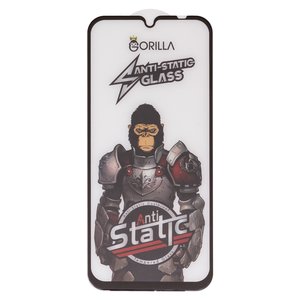 Захисне скло для Xiaomi Poco C85, Redmi 15C 4G, сумісне з чохлом, Full Glue, Anti Static, чорний, Gorilla, EU version