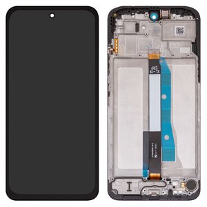 Дисплей для Xiaomi Redmi 15 5G, чорний, з рамкою, Box , 167mm, EU version