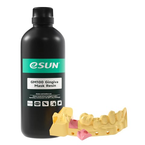 Фотополимерная смола для 3D принтера eSUN GM100 Pink