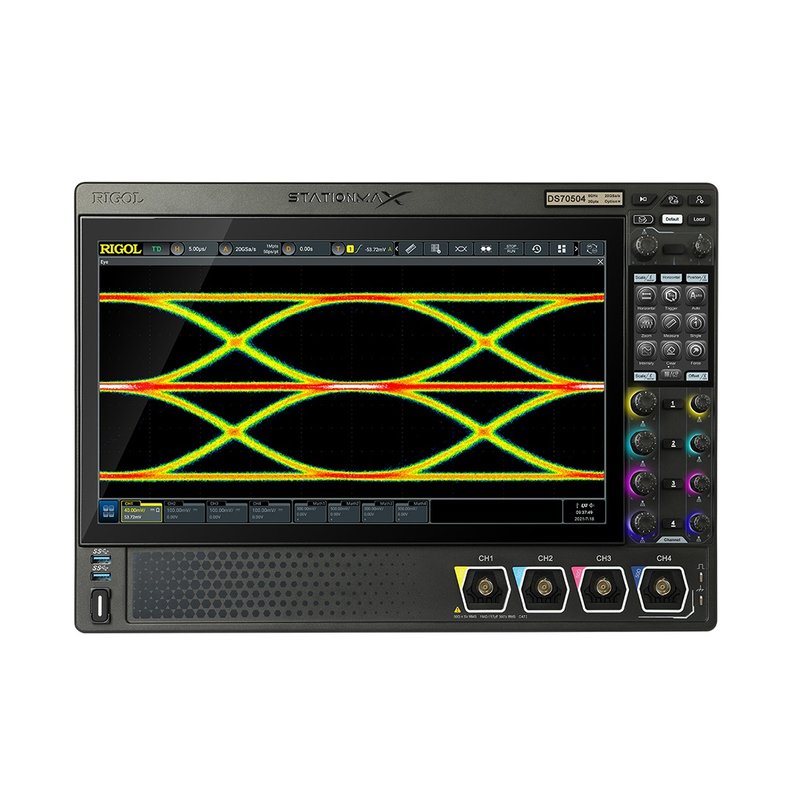 RIGOL DS70504 Digital Oscilloscope Picture 4