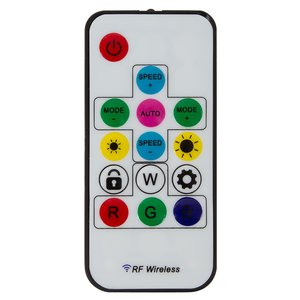 Контролер з РЧ пультом SP103E (RGB, WS2801, WS2811, WS2812, WS2813 12 В) Контролер з РЧ пультом SP103E (RGB, WS2801, WS2811, WS2812, WS2813 12 В)