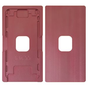 Фіксатор дисплейного модуля для мобільних телефонів Apple iPhone 6 Plus, iPhone 6S Plus, алюмінієвий, для приклеювання скла в рамці Фіксатор дисплейного модуля для мобільних телефонів Apple iPhone 6 Plus, iPhone 6S Plus, алюмінієвий, для приклеювання скла в рамці