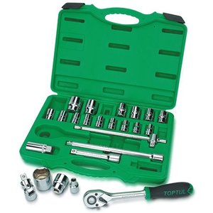 Набір інструментів у кейсі TOPTUL GCAI2401